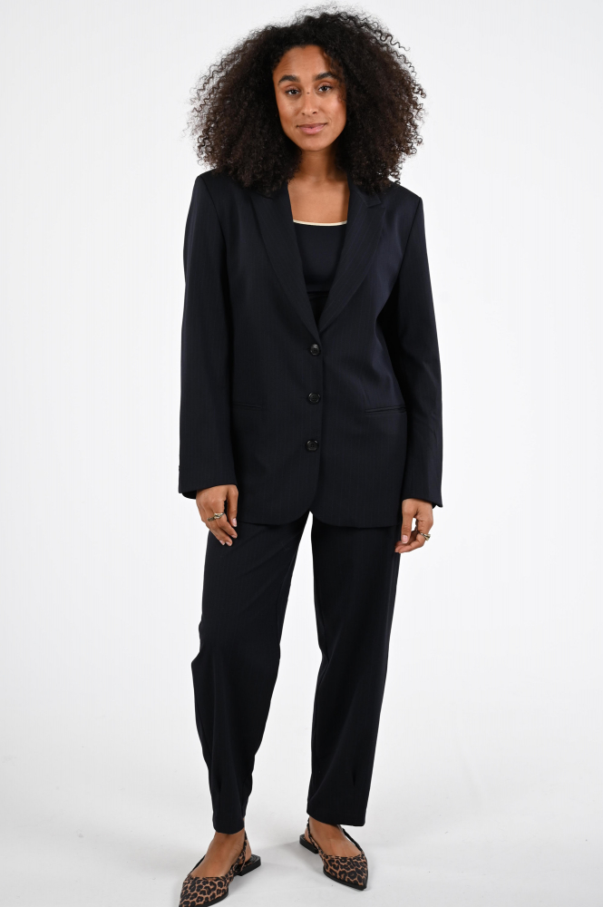 Penn & Ink W25N1630 Blazer Blauw