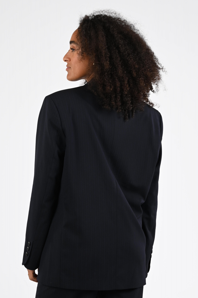 Penn & Ink W25N1630 Blazer Blauw