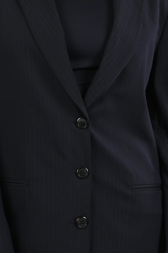 Penn & Ink W25N1630 Blazer Blauw