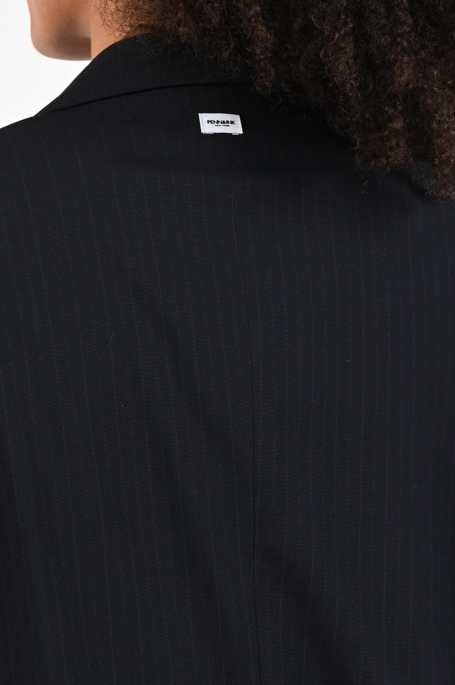 Penn & Ink W25N1630 Blazer Blauw