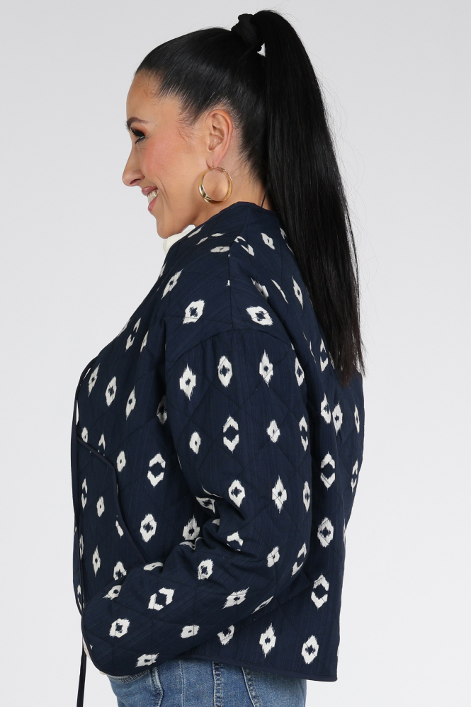 Nukus NKS05009 Blazer Blauw