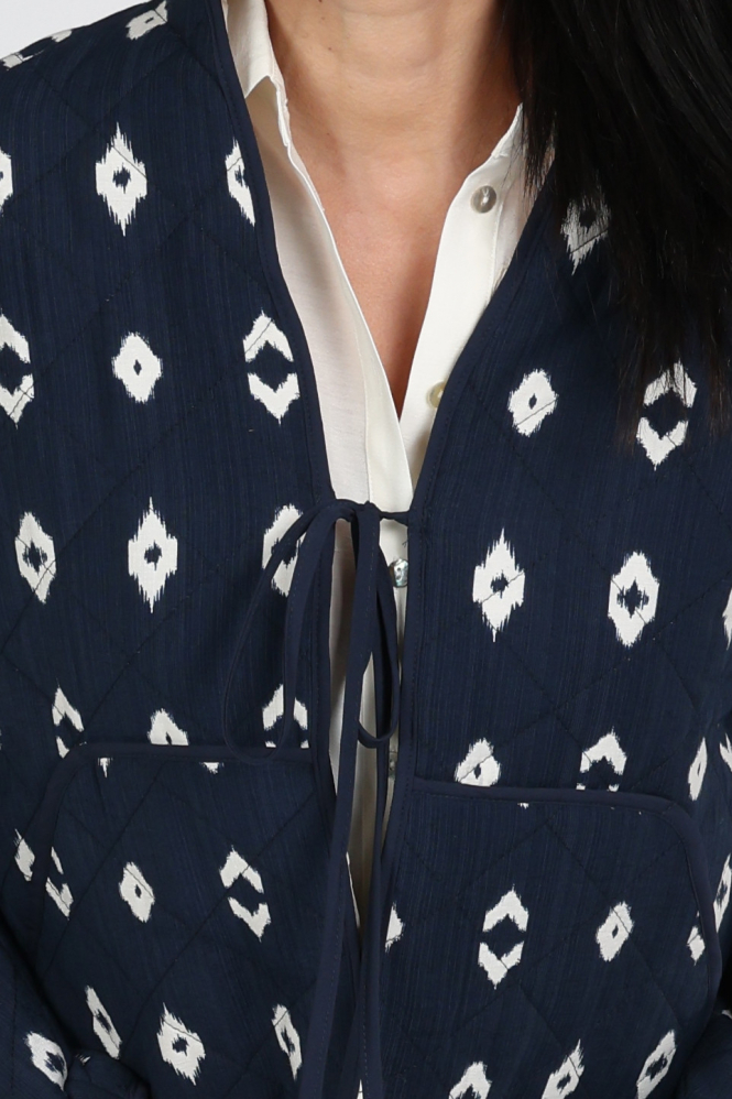 Nukus NKS05009 Blazer Blauw