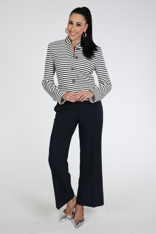 B Three jenelle Blazer Blauw