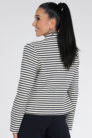 B Three jenelle Blauw