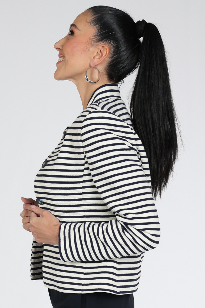 B Three jenelle Blazer Blauw