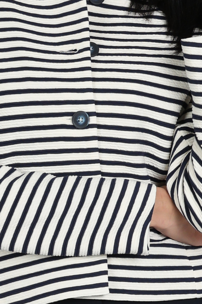 B Three jenelle Blazer Blauw