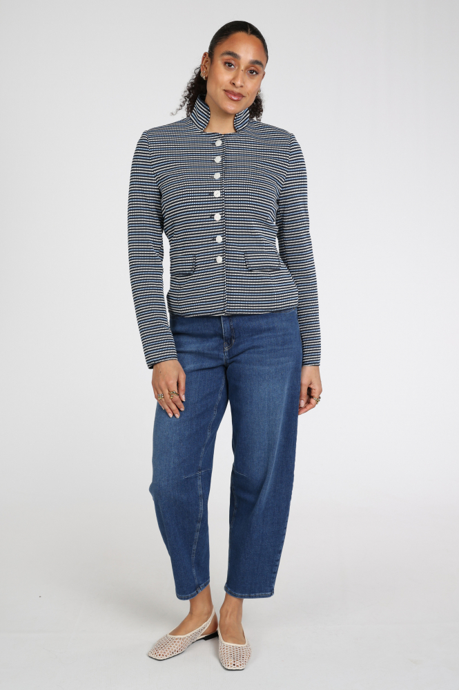 B Three joli Blazer Blauw