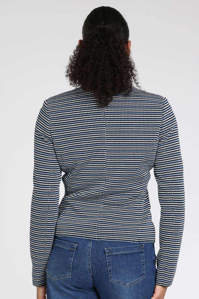 B Three joli Blazer Blauw