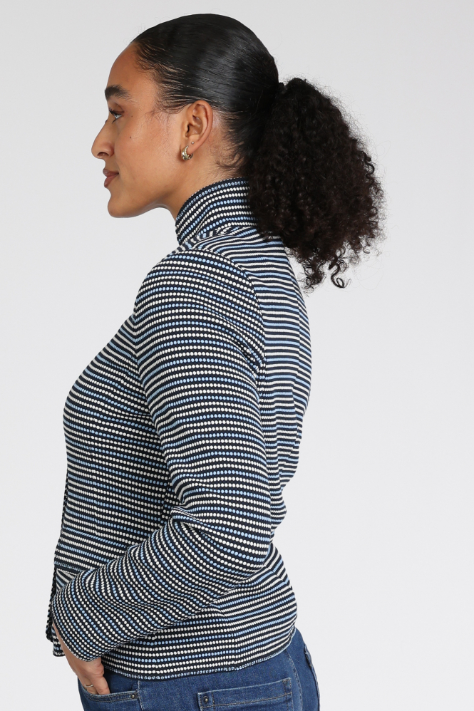 B Three joli Blazer Blauw