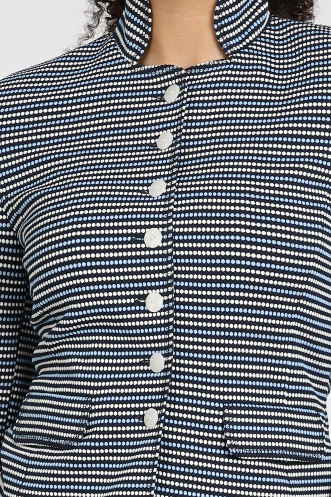 B Three joli Blazer Blauw