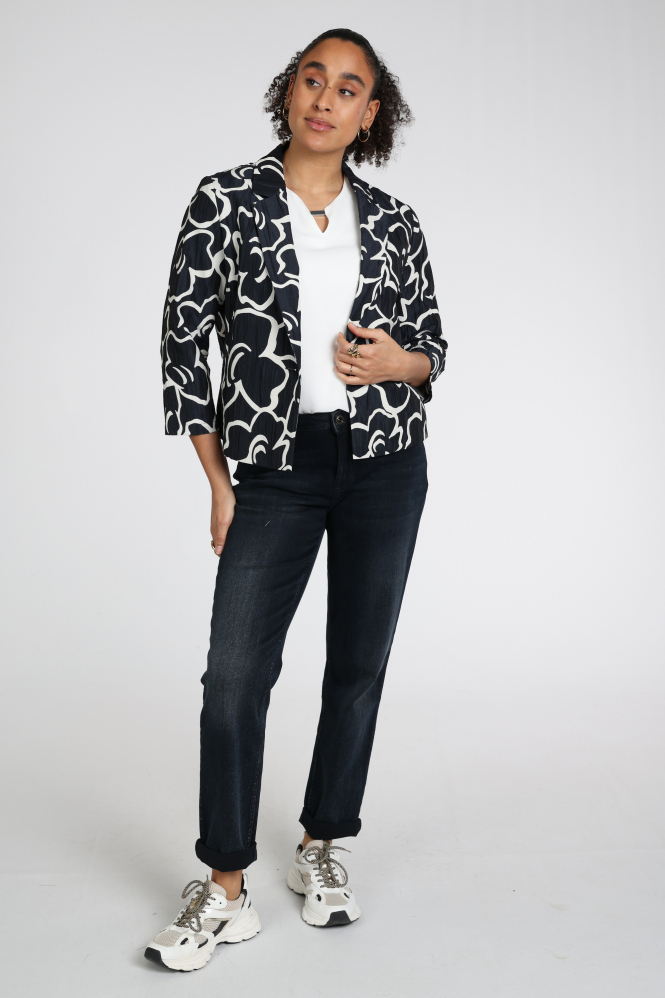 Frank walder 716314 Blazer Blauw