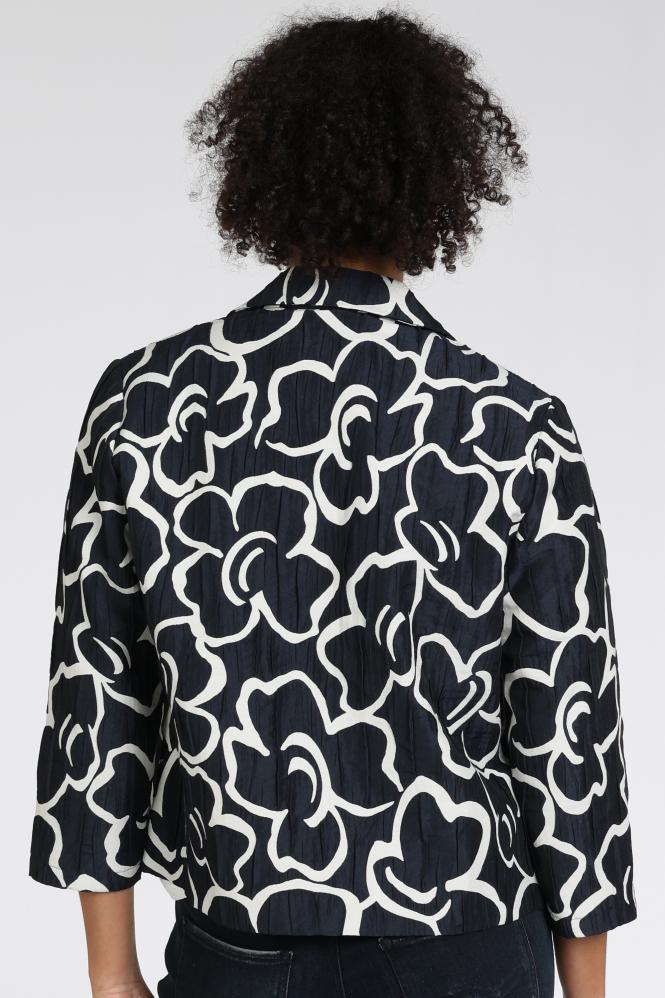 Frank walder 716314 Blazer Blauw