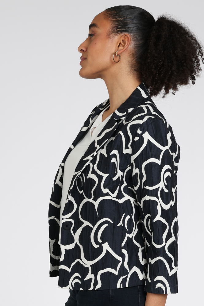 Frank walder 716314 Blazer Blauw