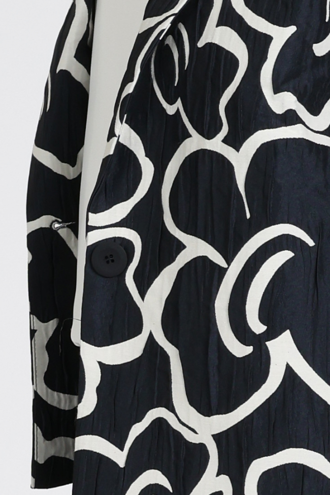 Frank walder 716314 Blazer Blauw