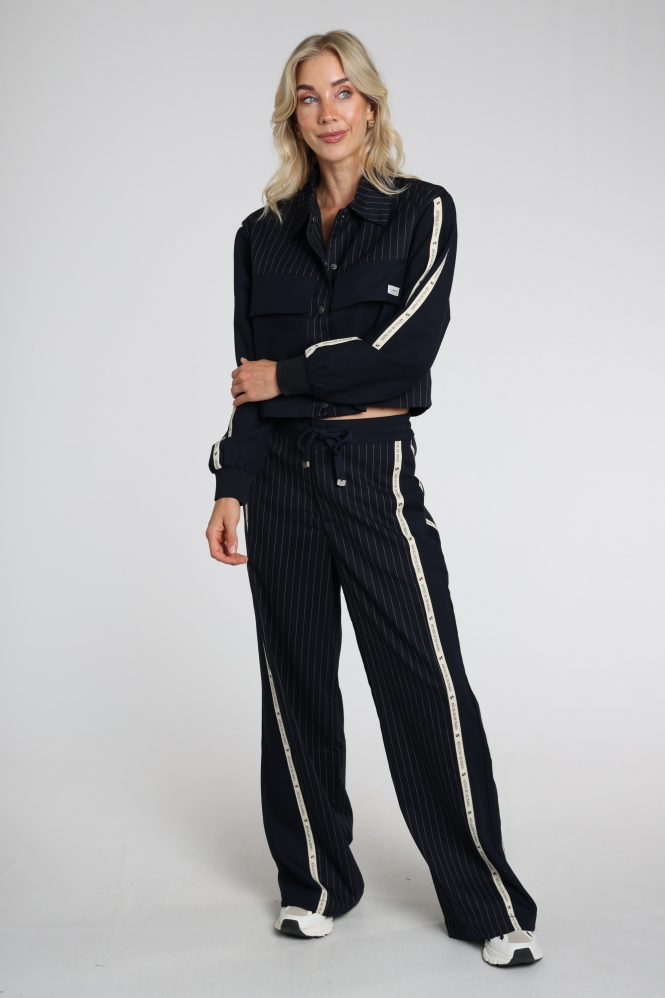 Florez fien jacket cr073 Blazer Blauw