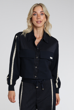 Florez fien jacket cr073 Blauw
