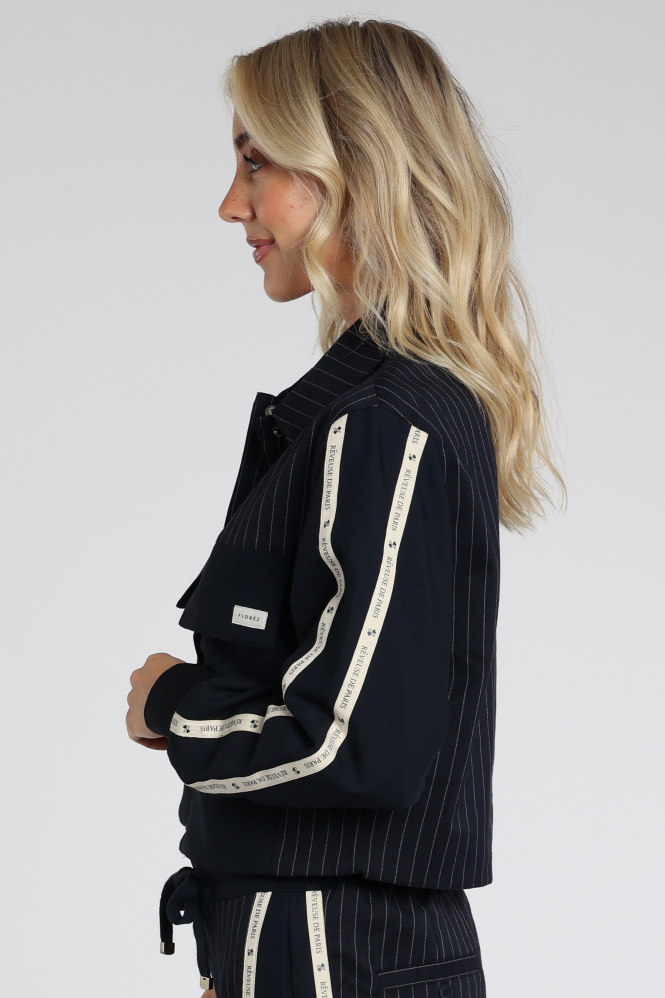 Florez fien jacket cr073 Blazer Blauw