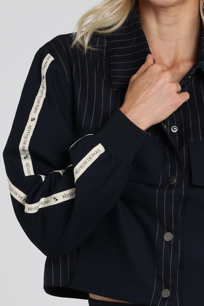 Florez fien jacket cr073 Blazer Blauw