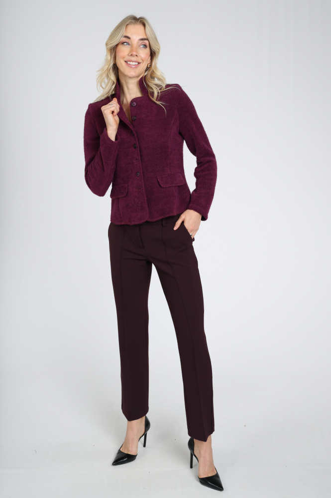B Three Maartje Blazer Rood