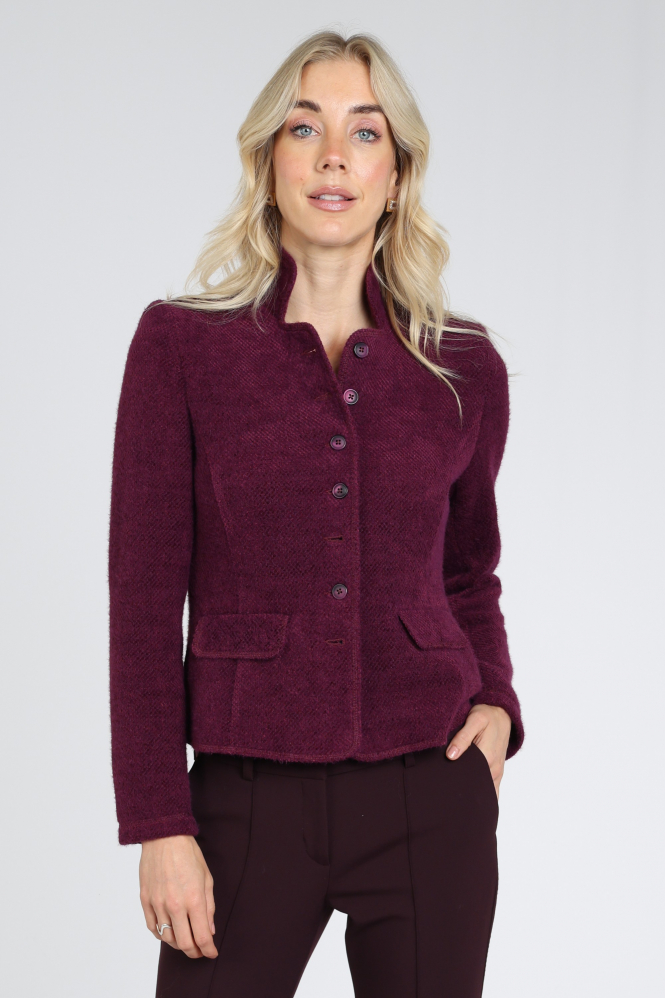 B Three Maartje Blazer Rood