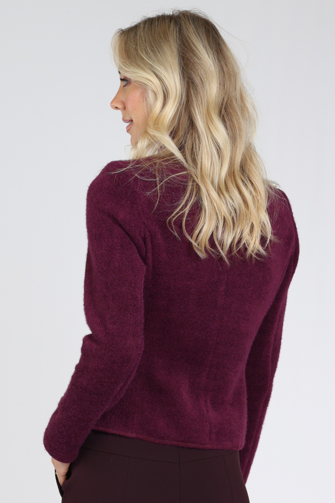 B Three Maartje Blazer Rood