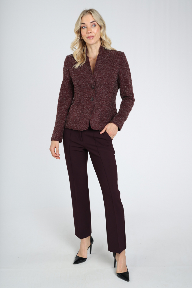 B Three Merel Blazer Rood