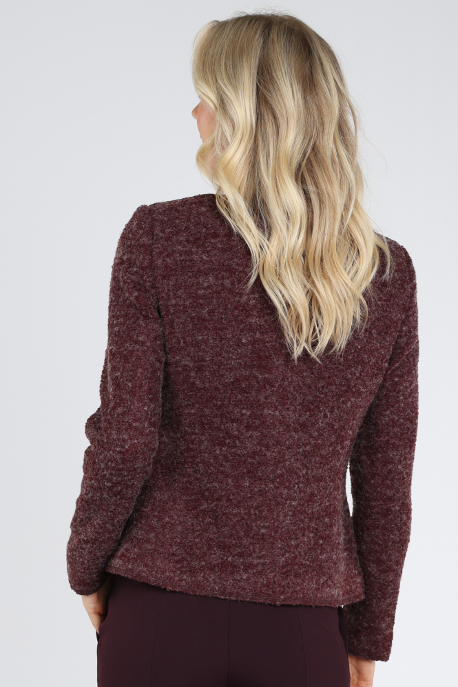 B Three Merel Blazer Rood