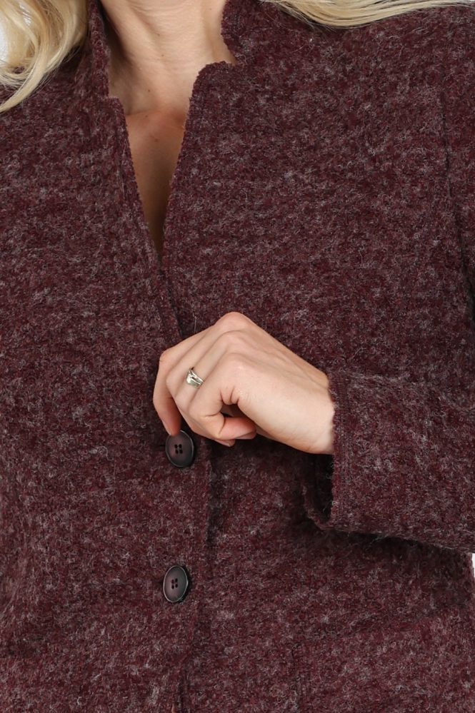 B Three Merel Blazer Rood