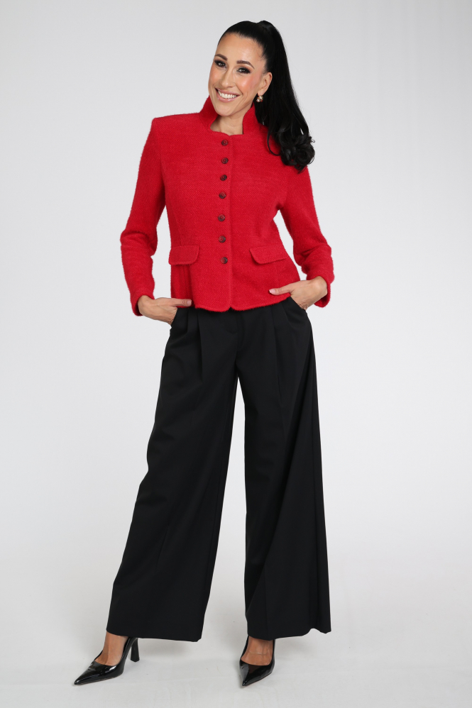B Three Maartje Blazer Rood
