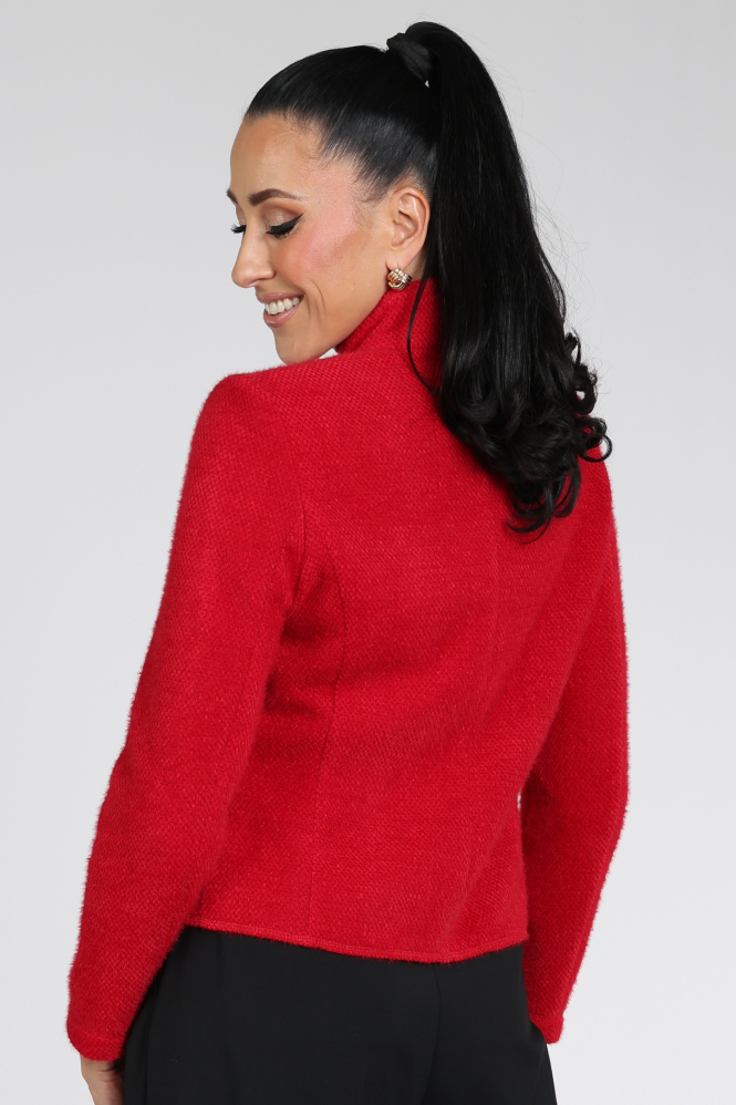 B Three Maartje Blazer Rood