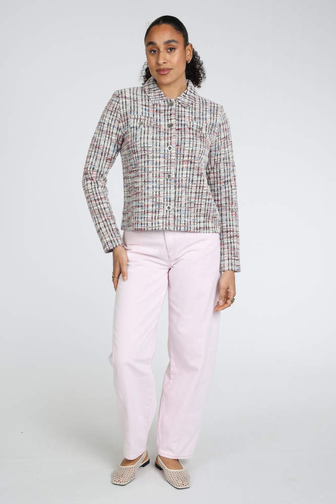 Roberto sarto 611184 Blazer Roze