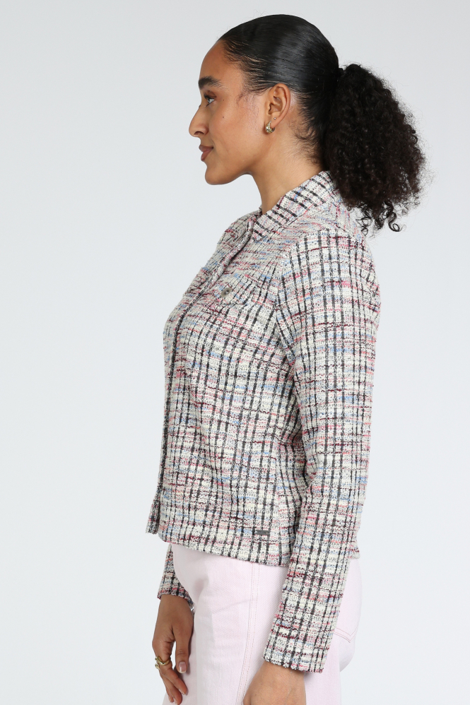 Roberto sarto 611184 Blazer Roze