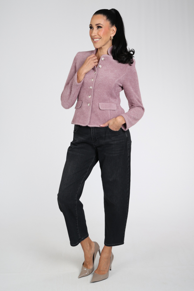 B Three Maartje Blazer Roze