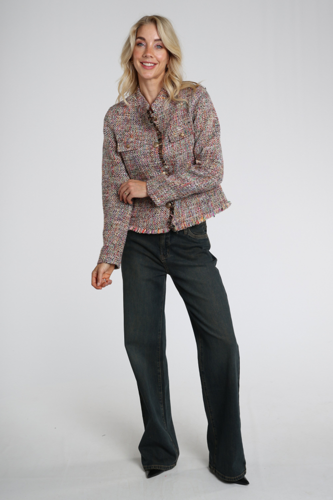 Geisha 65523-10 Blazer Roze