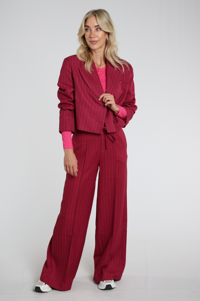 Pom Amsterdam SP9723 Rowan Blazer Rood