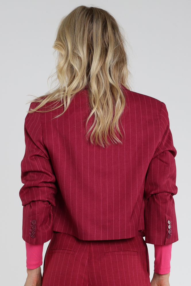 Pom Amsterdam SP9723 Rowan Blazer Rood