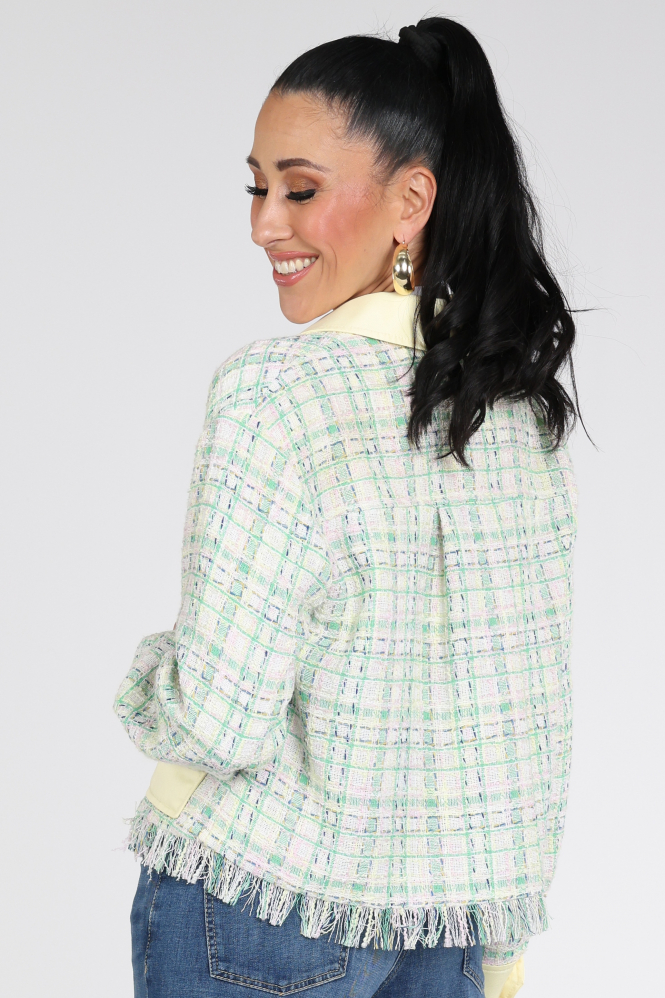 Marc Cain AC 12.07 W26 Blazer Geel