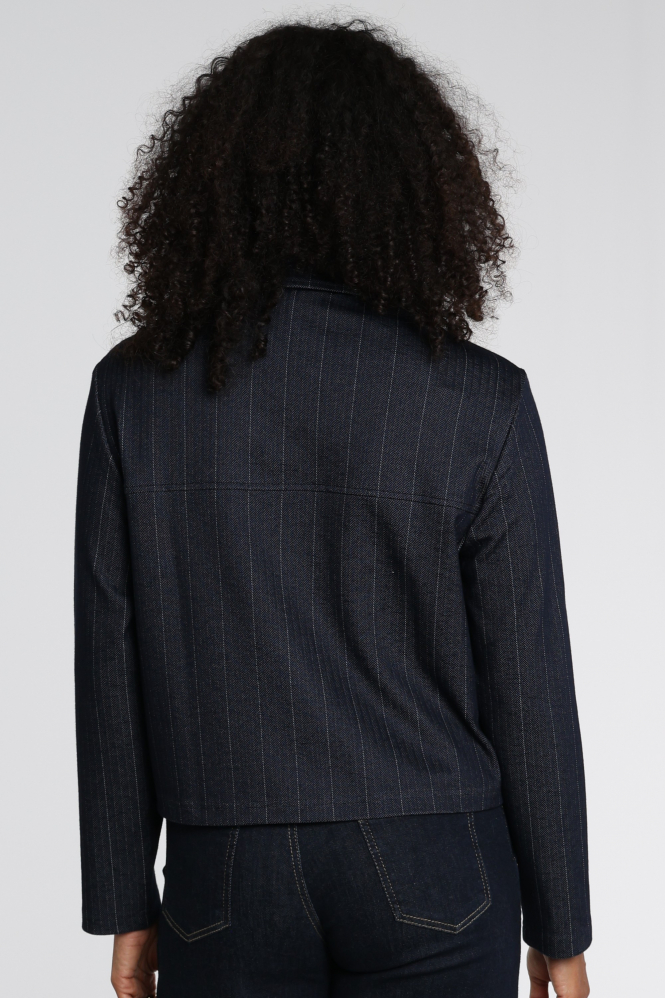 Frank walder 109305 Blazer Blauw