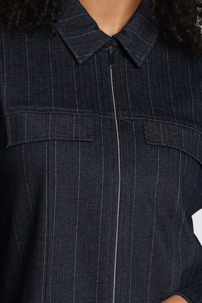 Frank walder 109305 Blazer Blauw