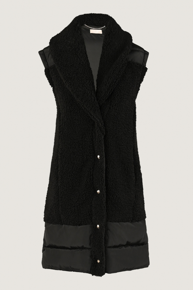 Liu Jo TF4178E0912 Bodywarmer Zwart