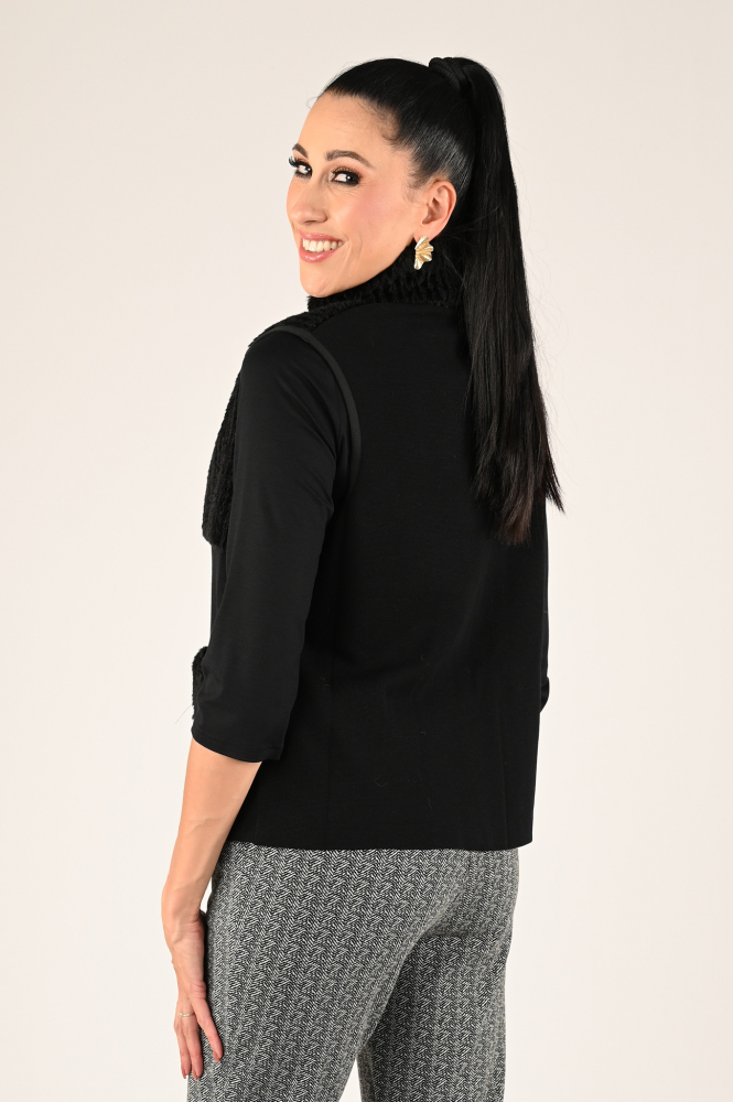 FABER 22606 Bodywarmer Zwart