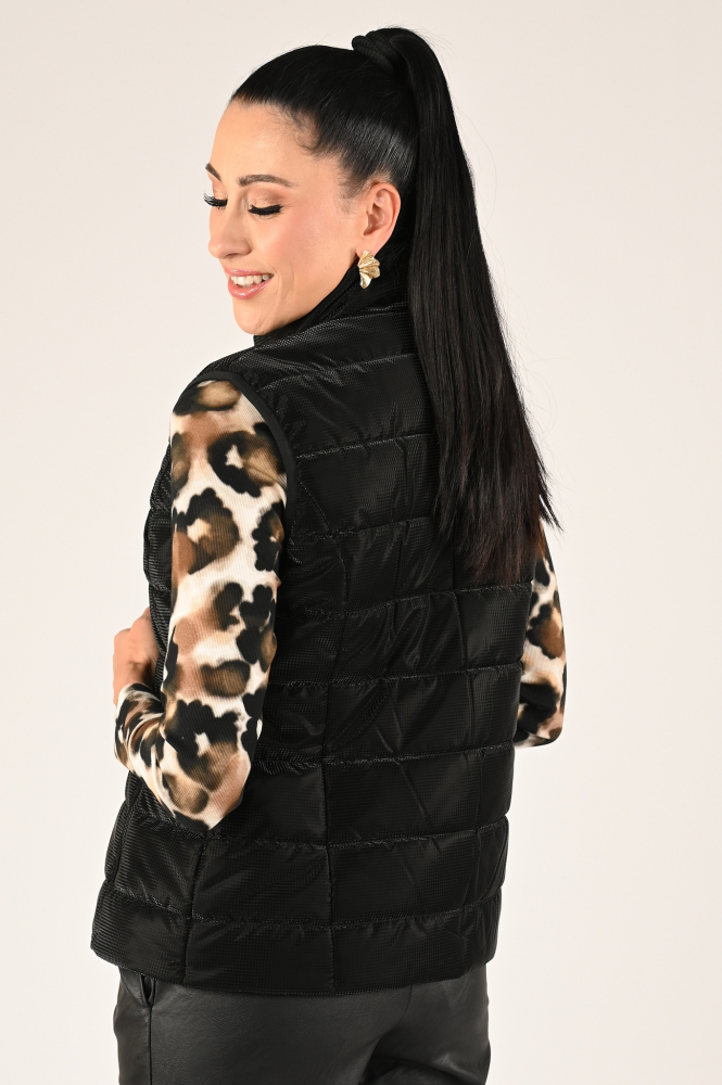FABER 62606 Bodywarmer Zwart