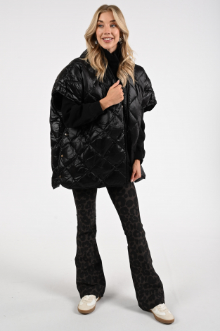 Deblon Carice cape Zwart