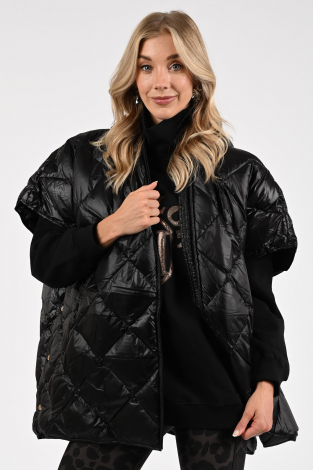 Deblon Carice cape Zwart