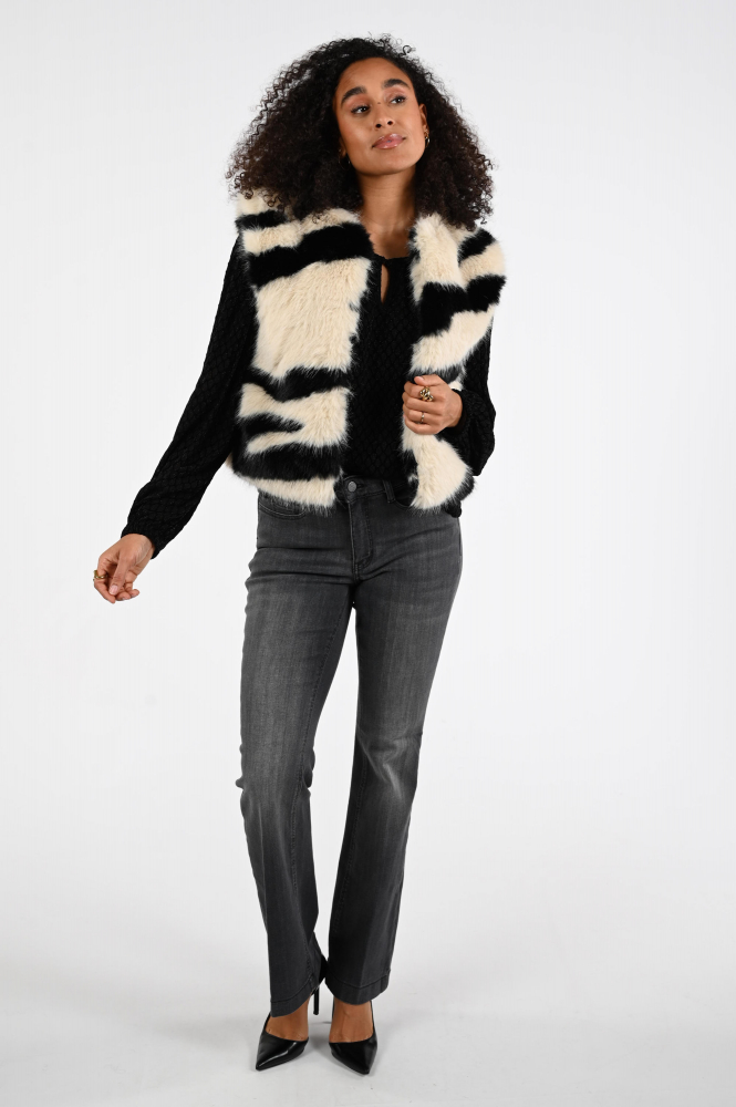 Nukus NKF08015 Bodywarmer Zwart