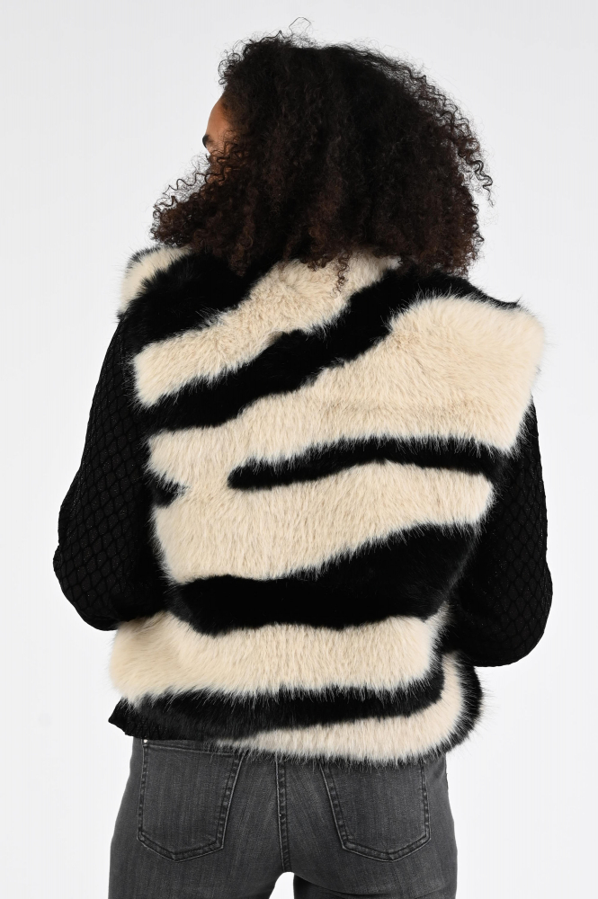 Nukus NKF08015 Bodywarmer Zwart