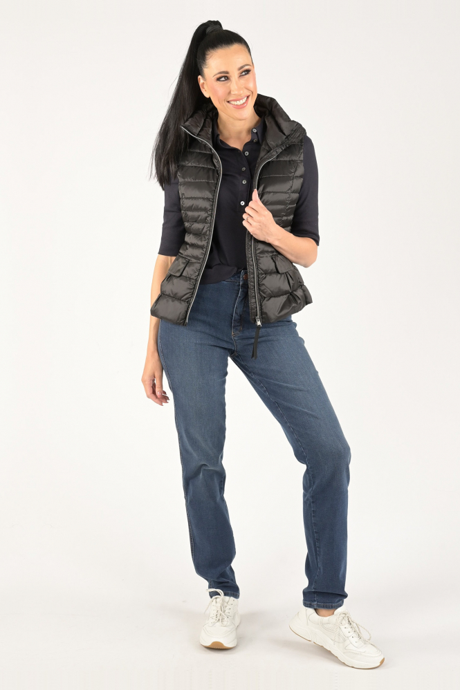 Marc Cain +E 37.15 W11 Bodywarmer Zwart