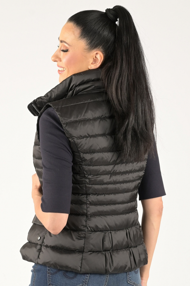 Marc Cain +E 37.15 W11 Bodywarmer Zwart