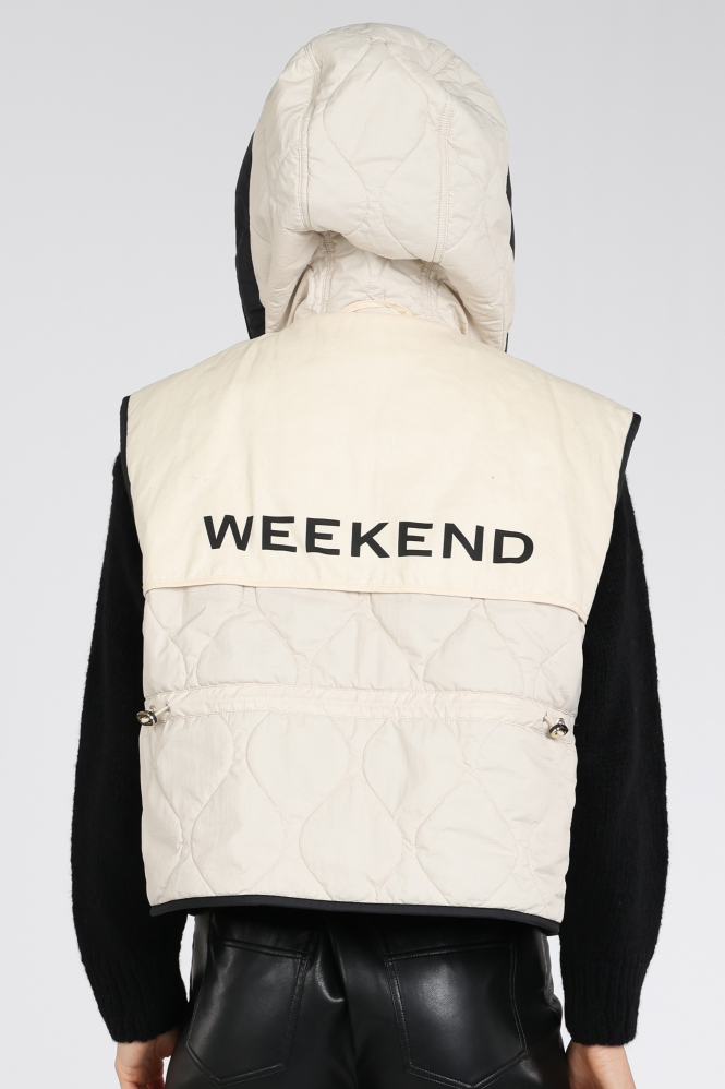 MaxMara accenni mm10041 Bodywarmer Zwart