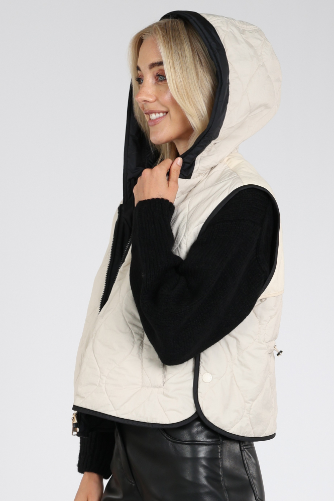 MaxMara accenni mm10041 Bodywarmer Zwart
